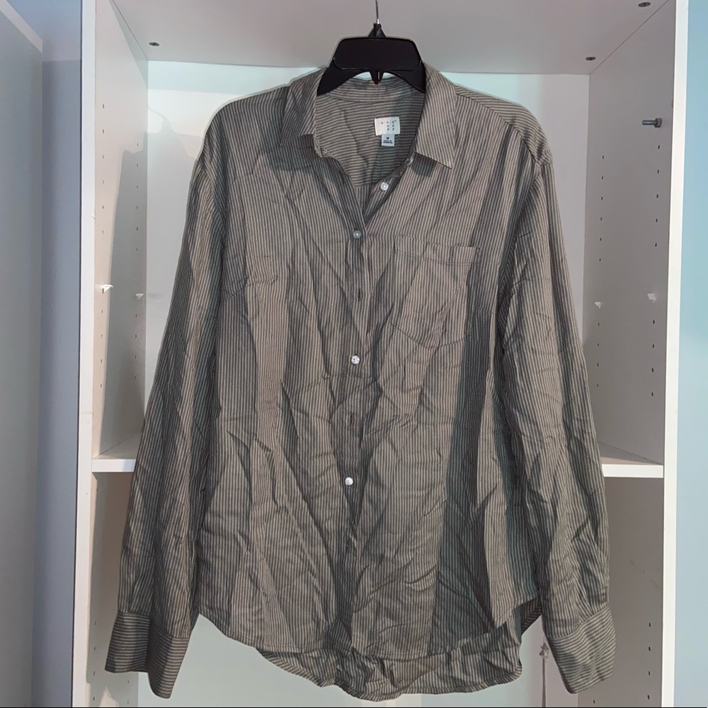 Button Down Blouse